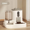 2-in-1 Cat Auto Feeder and Water Dispenser