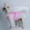 Breathable Heart-Print Pet Vest for Dogs & Cats