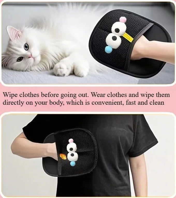 Gants Anti-Poils pour Animaux