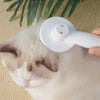 Brosse de toilettage auto-nettoyante pour animaux