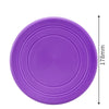 Interactive Silicone Flying Saucer Pet Toy