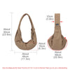 Portable Pet Carrier Shoulder Bag
