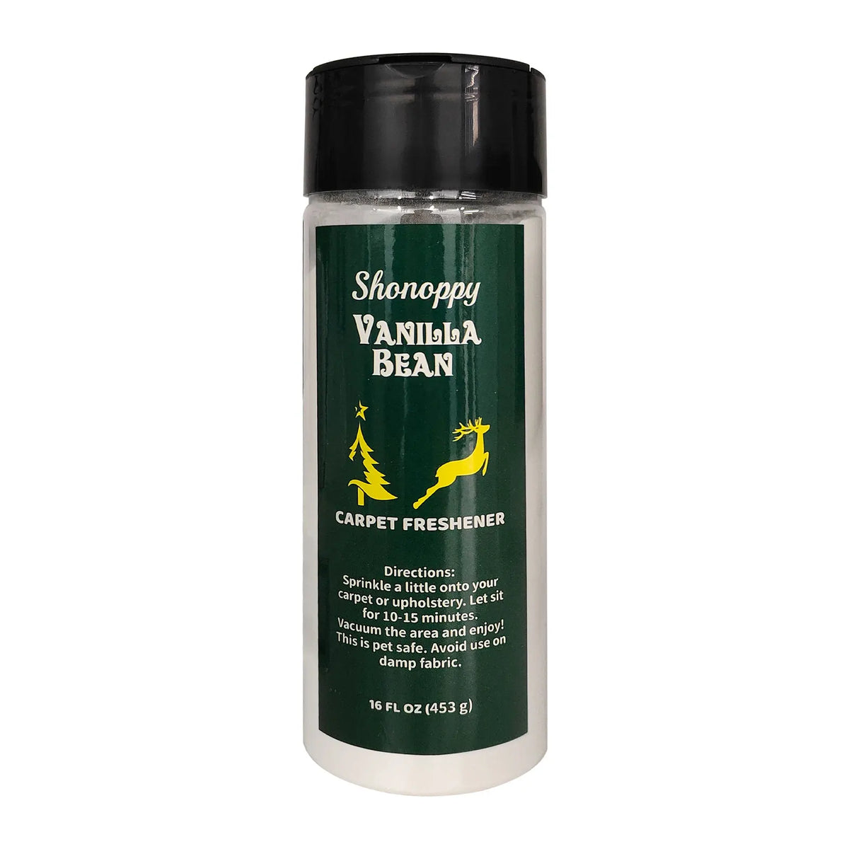 Carpet Odor Eliminator Powder — Pet Urine & Freshening Treatment