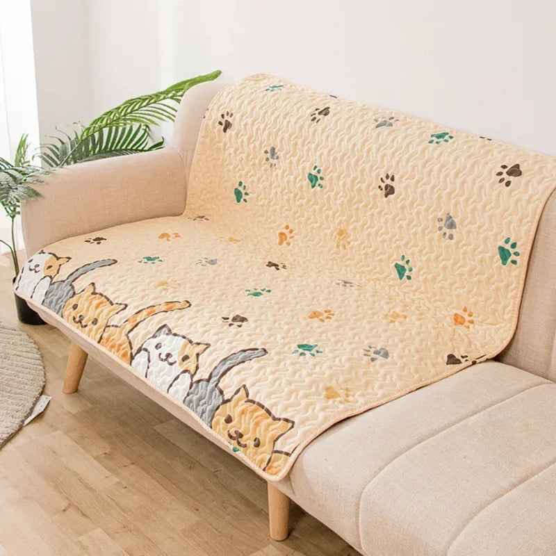 Alfombrilla Antideslizante y Lavable para Perros: Ideal para Jaulas y Suelos