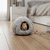 Cozy Plush Hanging Nest Bed for Small Pets