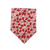 Summer Fruit Print Cotton Dog Bandana