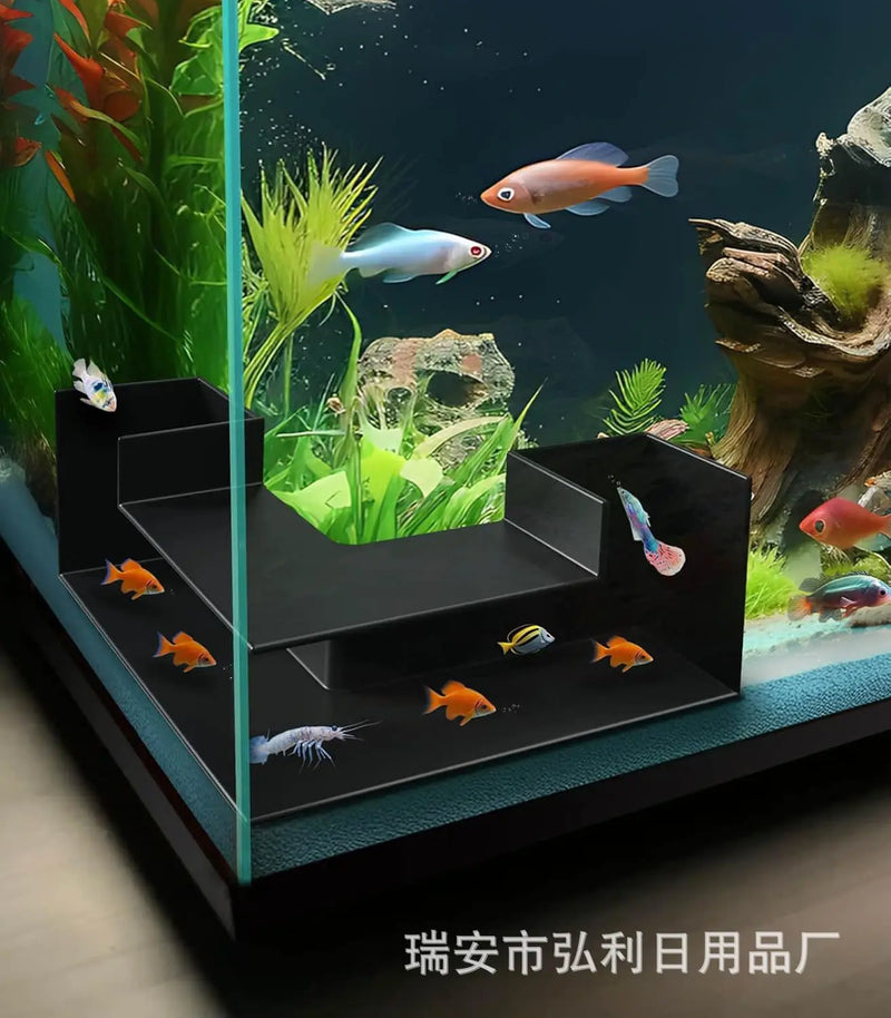 Underground Tunnel Aquarium Decor for Fish and Shrimp
