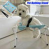 Foldable Pet Grooming Hammock with Adjustable Stand