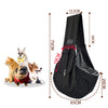 Breathable Crossbody Pet Carrier Bag for Small Dogs & Cats