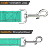Reflective Dog Harness Collar and Leash Set (1.2-1.8m)