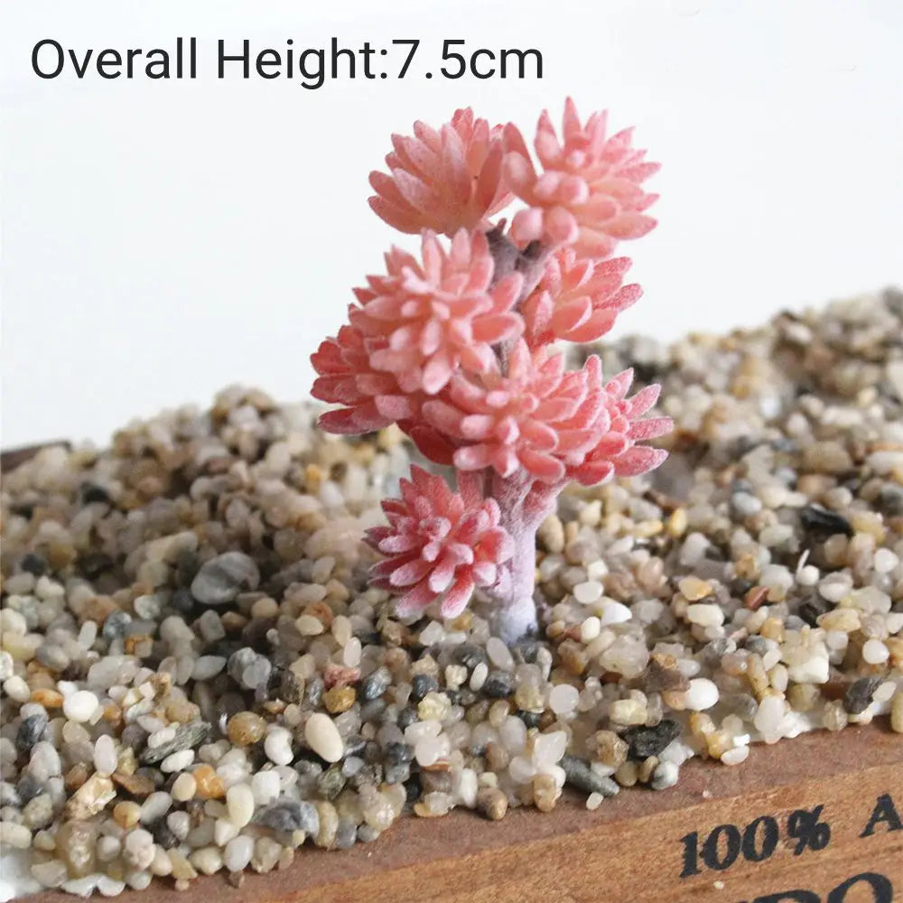 Artificial Succulent Bonsai Plant for Home Decor