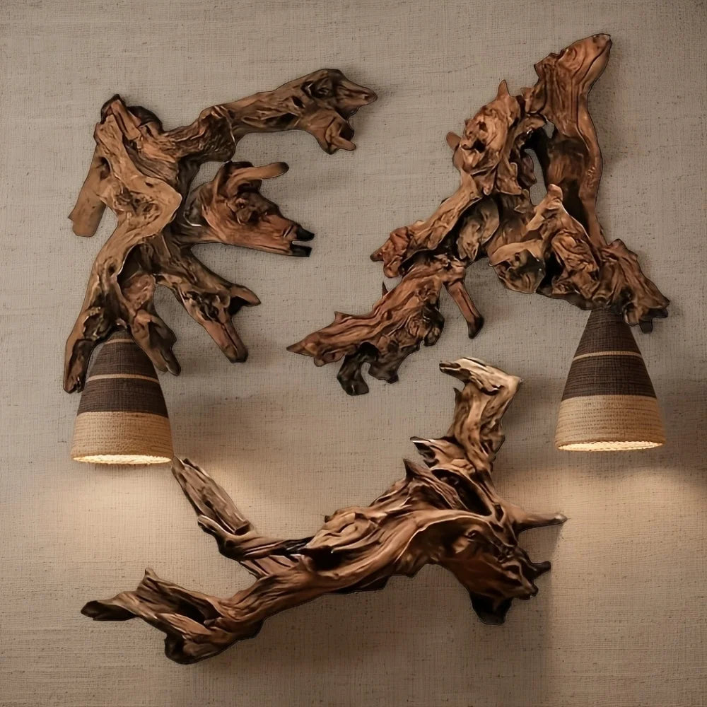 Natural Sinkable Driftwood for Aquarium and Reptile Habitats