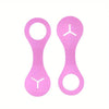 Hands-Free Silicone Dog Poop Bag Holder with Clip