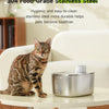 Fuente de Agua Inalámbrica para Gatos con Sensor