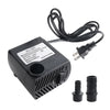 Submersible Water Pump for Water Gardens, Hydroponics, and Fountains
