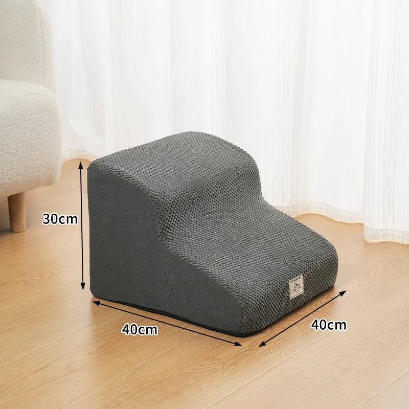 Detachable Washable Pet Stairs for Bed & Sofa
