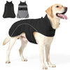 Waterproof Reflective Dog Coat with Adjustable Turtleneck