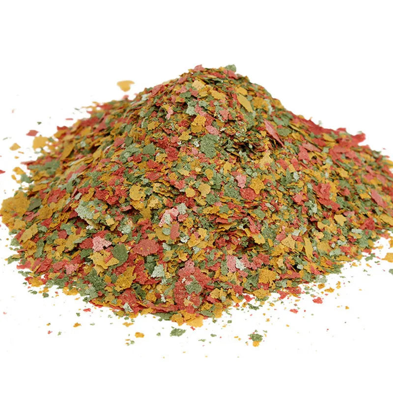 Flocons de Spiruline & Astaxanthine pour Poissons Tropicaux