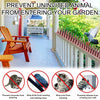 Bendable Bird Repellent Spikes for Outdoor Pest Control