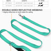 Reflective Dog Harness Collar and Leash Set (1.2-1.8m)