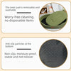 Waterproof Oxford Dog Bed with Removable Washable Cover
