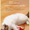Interactive Automatic Rolling Cat Toy with Tail