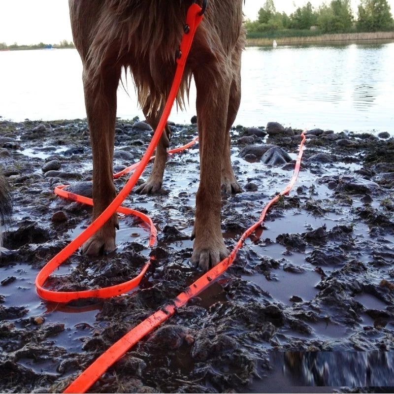 Waterproof PVC Dog Leash 3m to 15m
