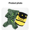 Dinosaur Costume Hoodie for Small Dogs and Cats