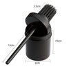 Brosse à sabots de cheval ergonomique avec distributeur de graisse intégré
