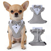 Dog Tuxedo with Bowtie for Weddings and Special Occasions