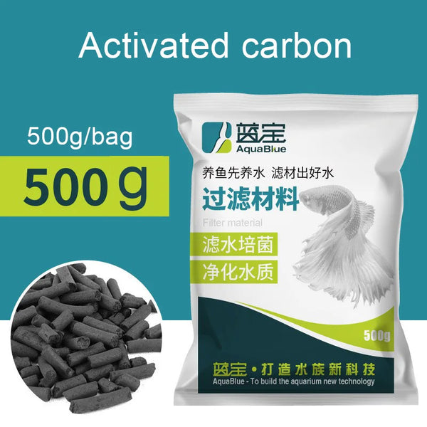 Charbon Actif pour Filtre d'Aquarium