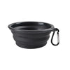Collapsible Silicone Pet Travel Bowl for Food and Water