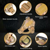 Tactical Dog Harness with Reflective Strips for Training and Outdoor Adventures