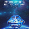 Glowing LED Flying Ball Boomerang Toy