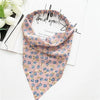Bohemian Paisley Print Triangle Head Scarf