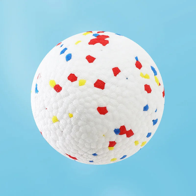 Durable Bite-Resistant Dog Ball Toy for Interactive Play and Dental Health