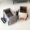 Portable Console Booster Dog Car Seat for Small Dogs and Cats