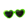 Fashion Pet Sunglasses with Heart-Shaped Jewelry Accents for Dogs & Cats