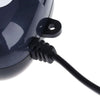 Quiet Dual-Outlet Aquarium Air Pump with Check Valve