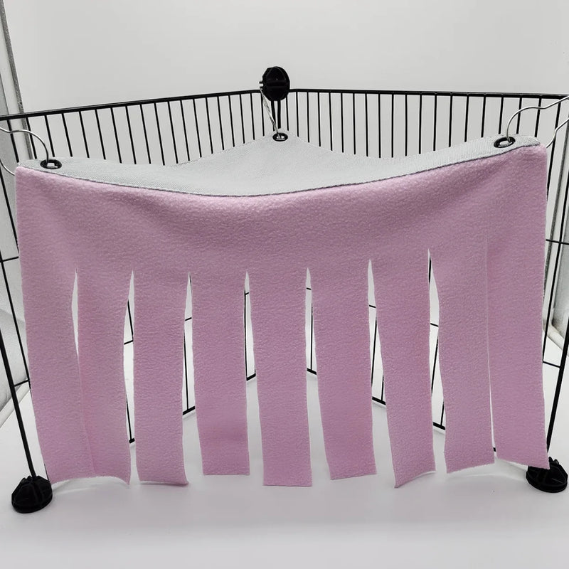 Hamac & Refuge Douillet en Peluche pour Petits Animaux