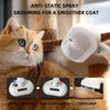 Upgraded Pet Steam Grooming Comb for Dogs and Cats