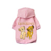 Sudadera con Capucha para Perro con Estampado Disney