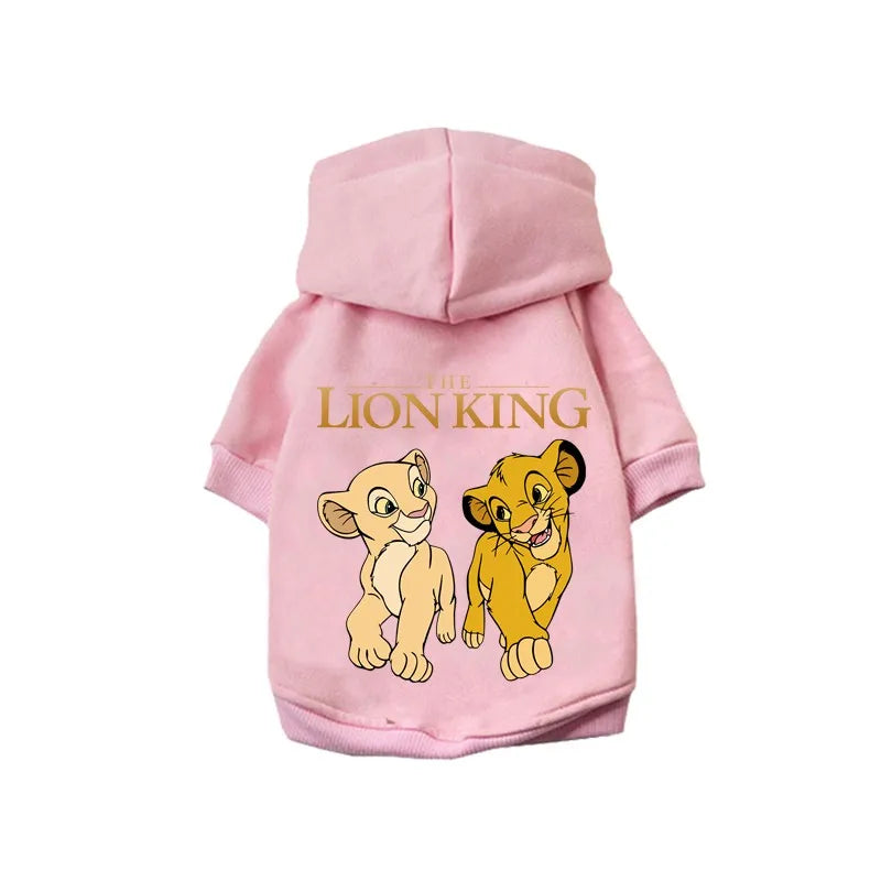 Sudadera con Capucha para Perro con Estampado Disney