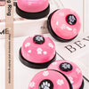 Pet Toy with Bell Footprint - Training & Play for Cats & Dogs