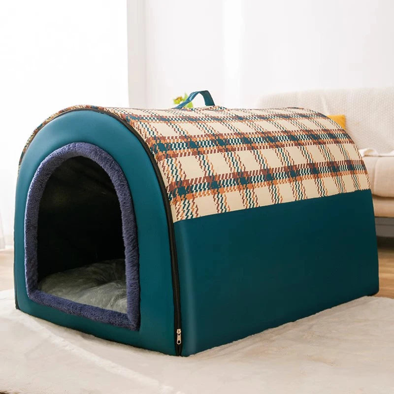 Abri pour chien isolé toutes saisons