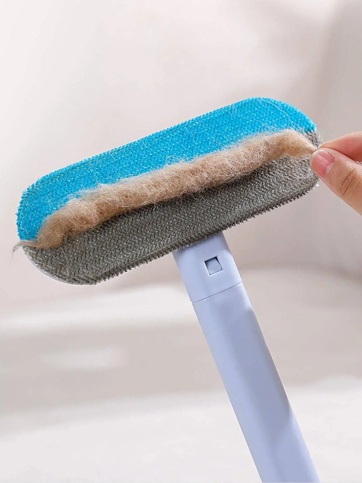 Reusable Double-Sided Pet Hair Removal Gloves
