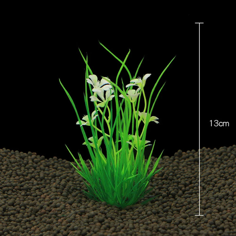 Lifelike Artificial Aquarium Plants and Ornaments