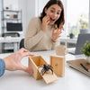 Wooden Spider Surprise Prank Box Set