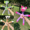 Juguete de Peluche Resistente y Sonoro para Perros