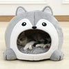 Very Soft Cat Bed Plush Pet Bed and Cat House